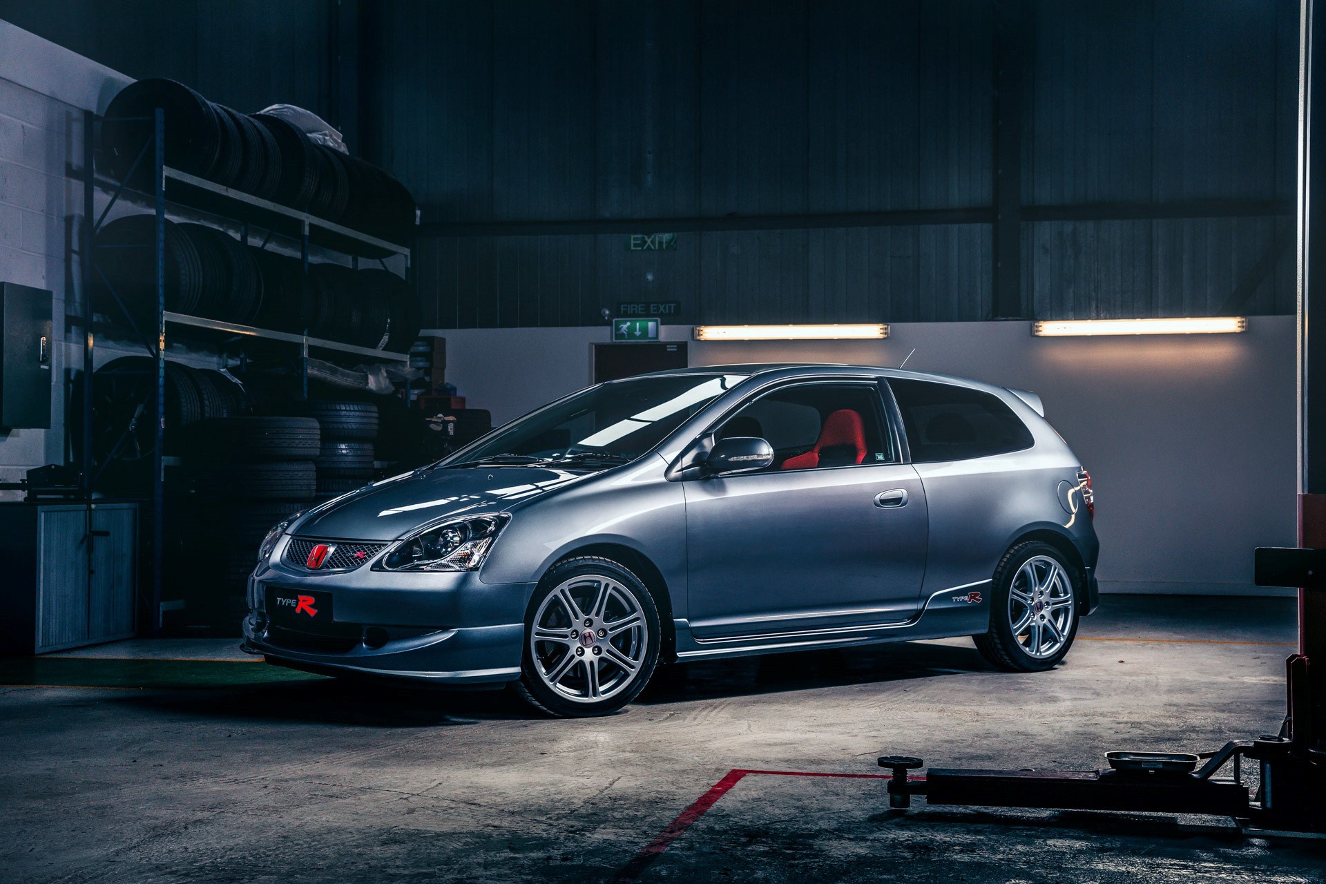 All-hail the breadvan: the Honda Civic Type R EP3