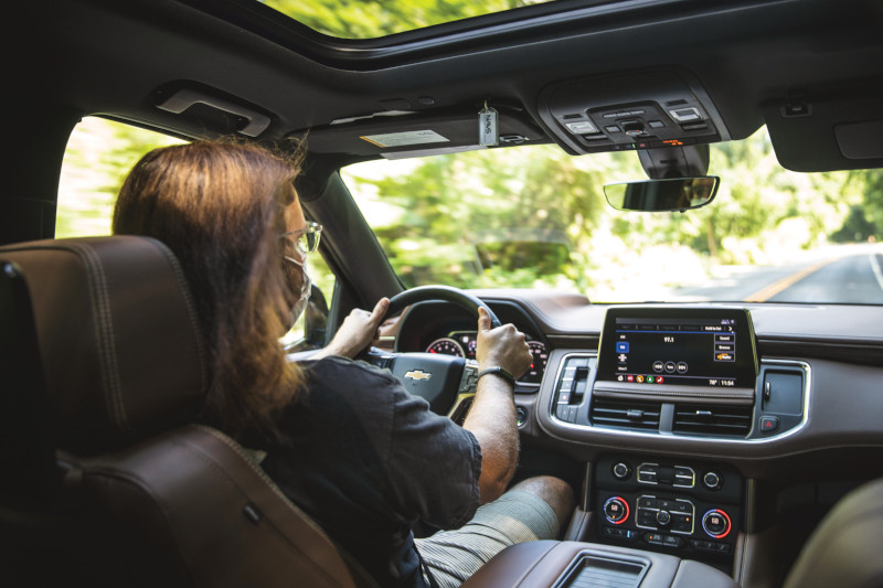 Chevrolet Interior