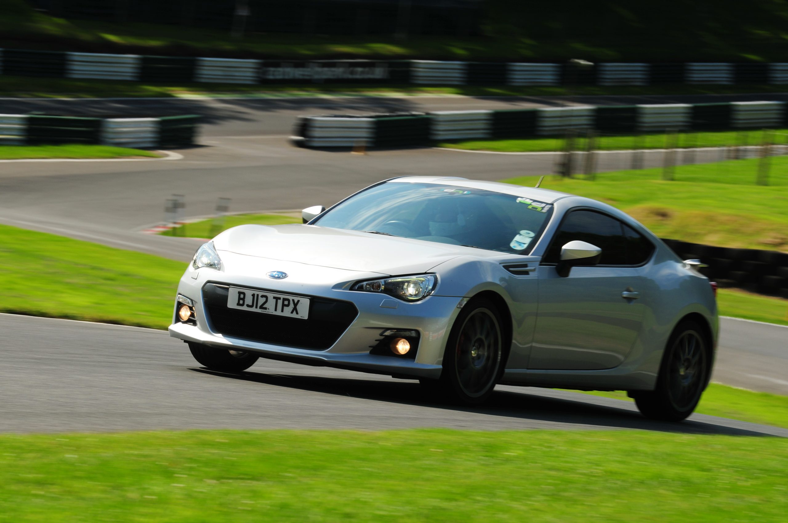 The Subaru BRZ. A Modern Twist on a Classic Tale.