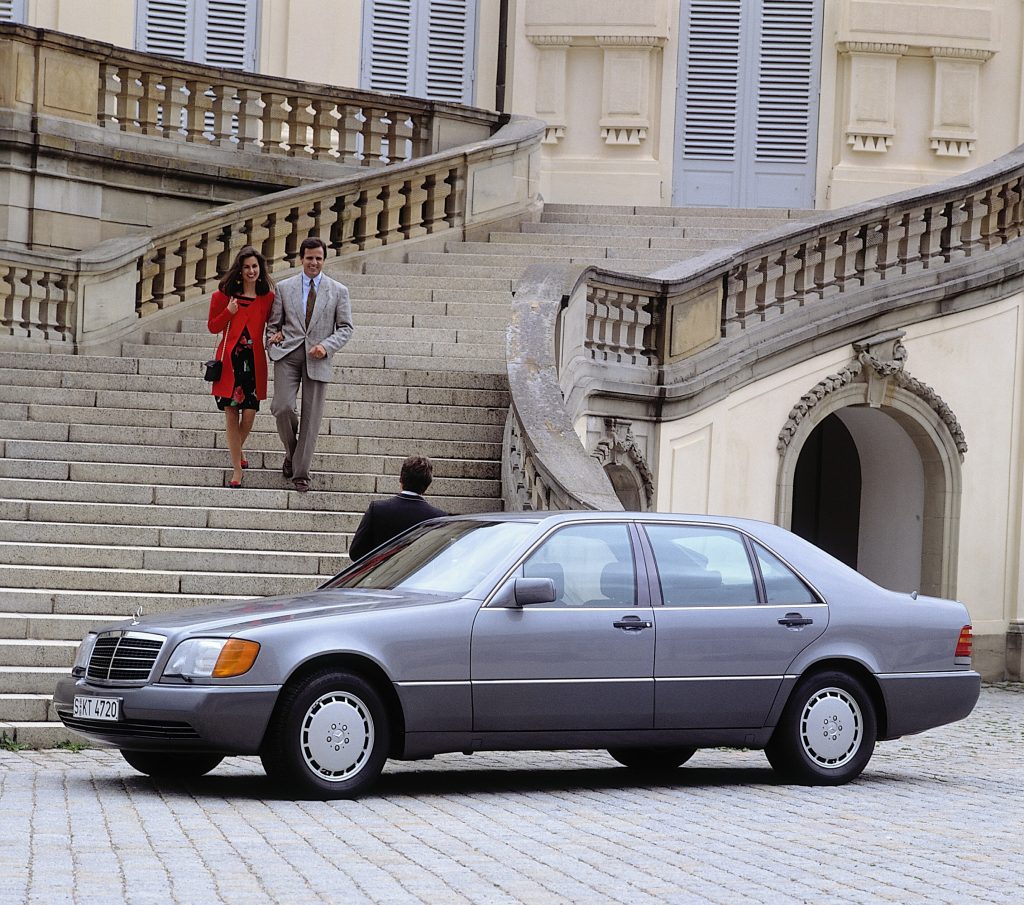 Mercedes-Benz S320 W140