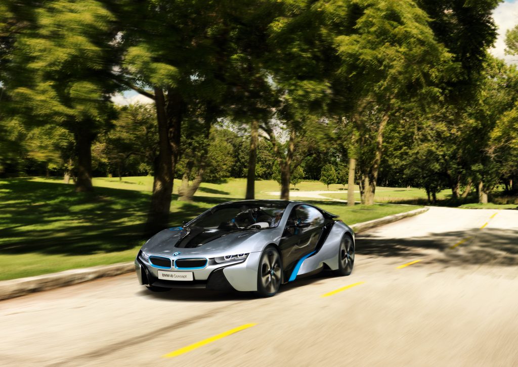 BMW i8 concept