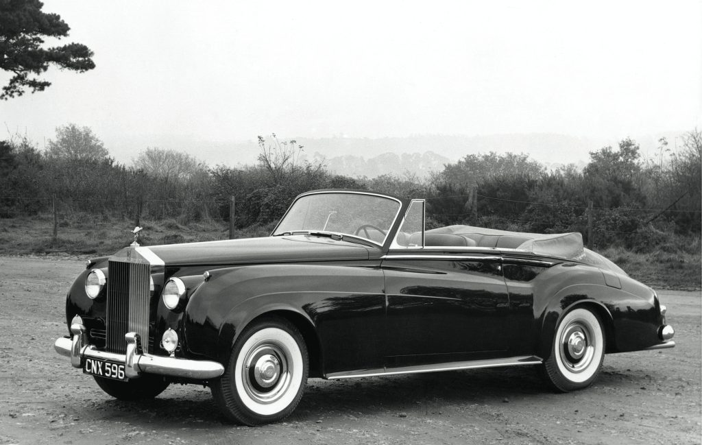 Rolls Royce Silver Cloud vintage image