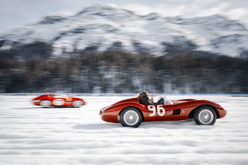 1957 Ferrari 500 TRC