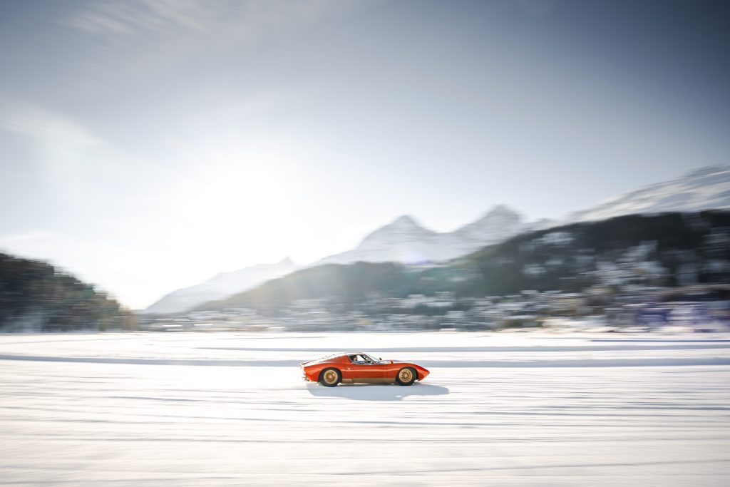 Lamborghini Miura SV