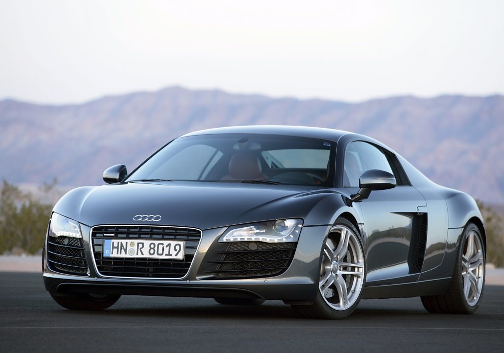 Black Audi R8