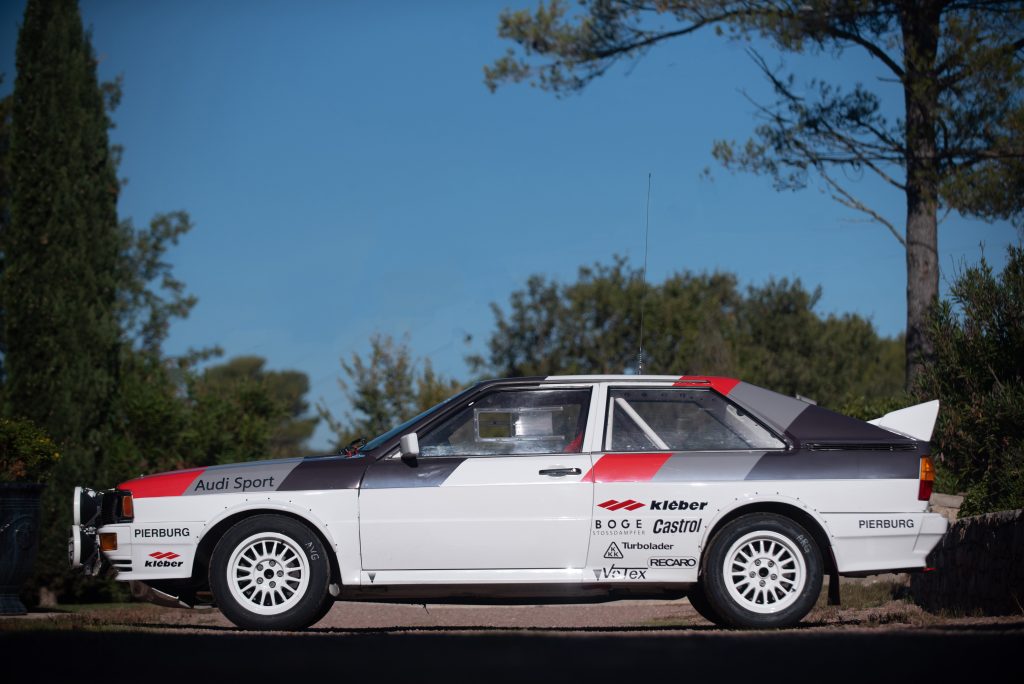 Audi quattro