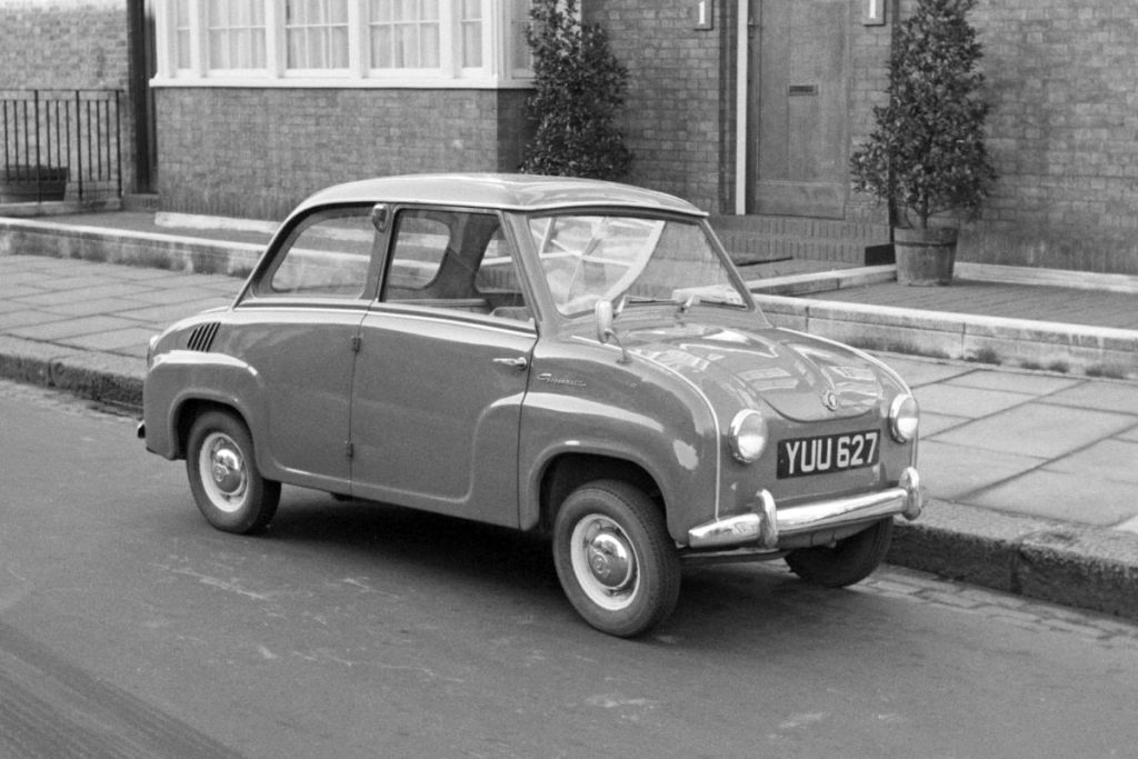 Goggomobil saloon