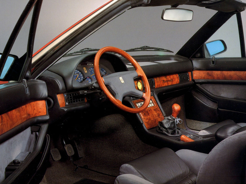 Maserati Spyder