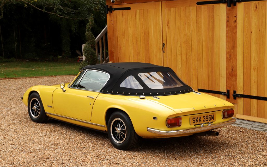 Christopher Neil reworked Lotus Elan