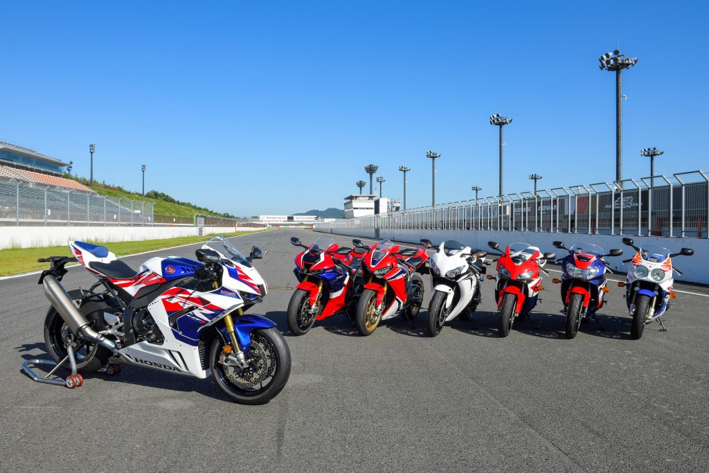 Honda Fireblades