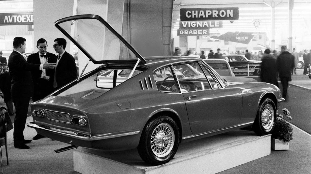 Pietro Frua-styled series 2 Lotus Elan