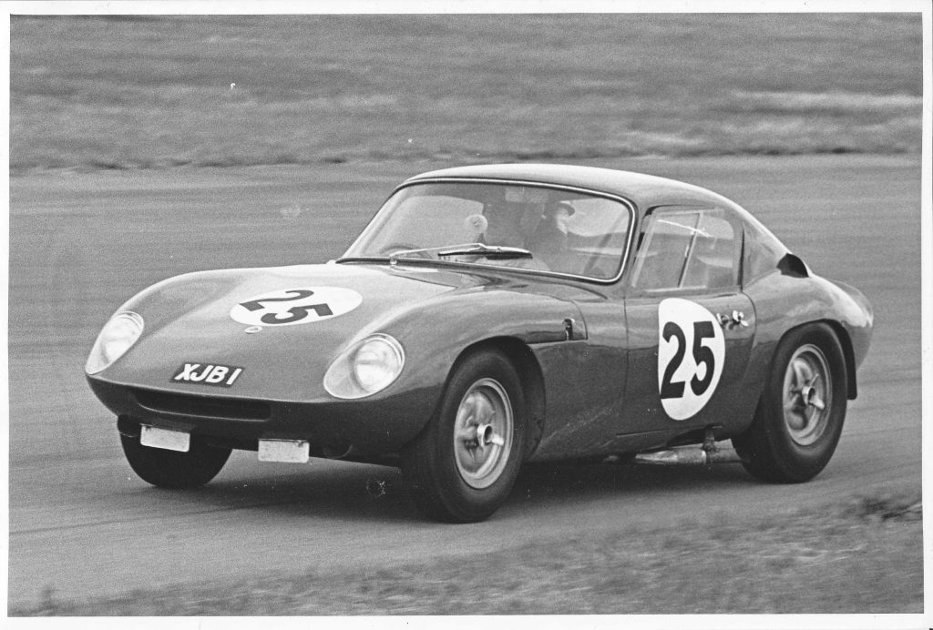 Ian Walker Racing reworked Lotus Elan