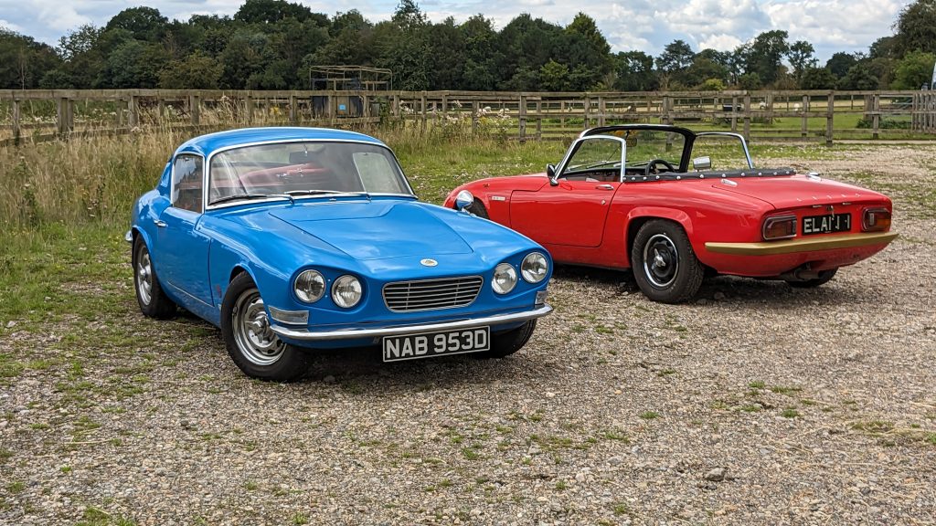 Ian Walker Racing reworked Lotus Elan