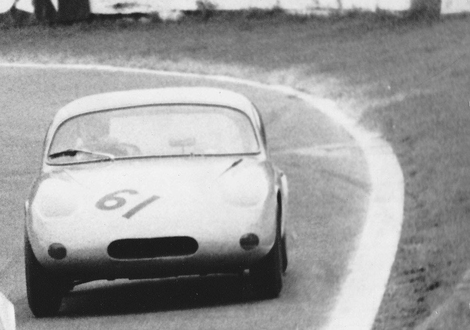 Stirling Moss Automobile Racing Team reworked Lotus Elan