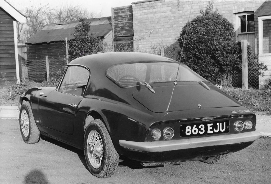 Shapecraft reworked Lotus Elan
