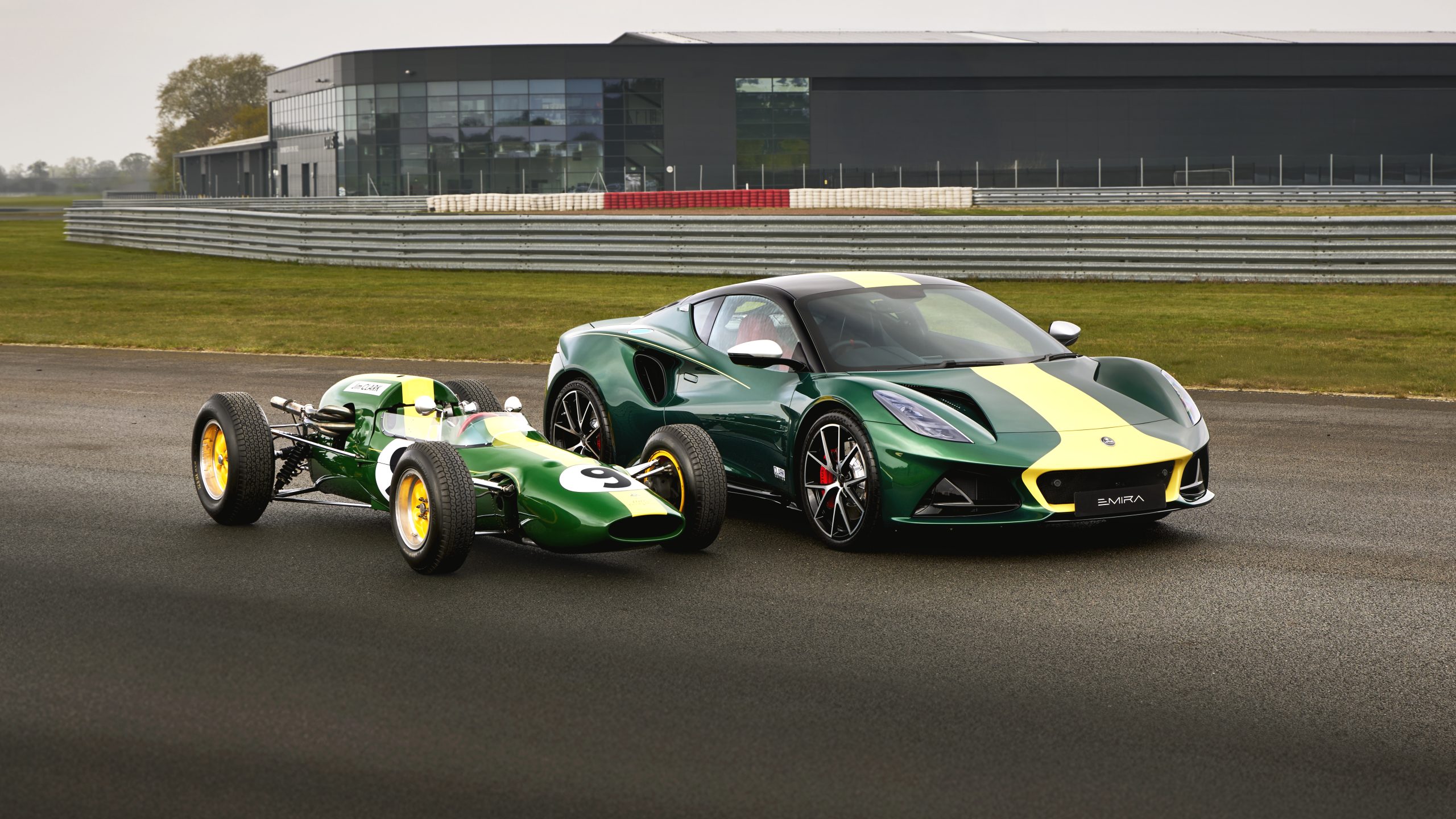 Channel Your Inner Champion with a Jim Clark Lotus Emira
