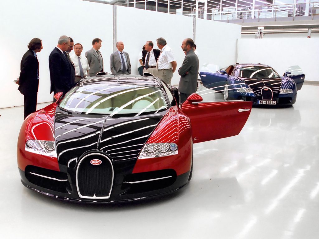 2005 Bugatti Veyron Unveiling
