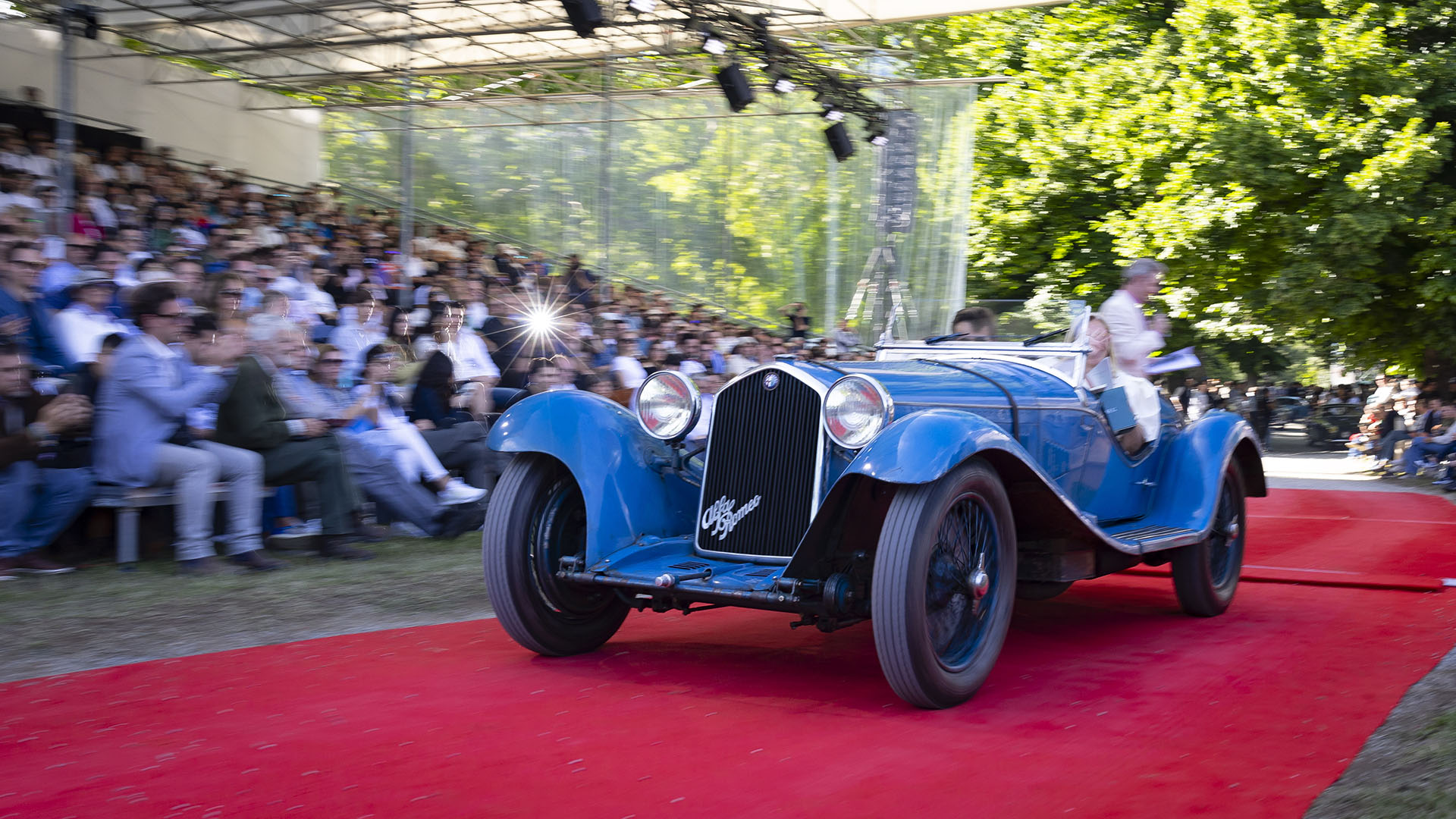 The Concorso D'Eleganza Villa D'Este Auction 2025