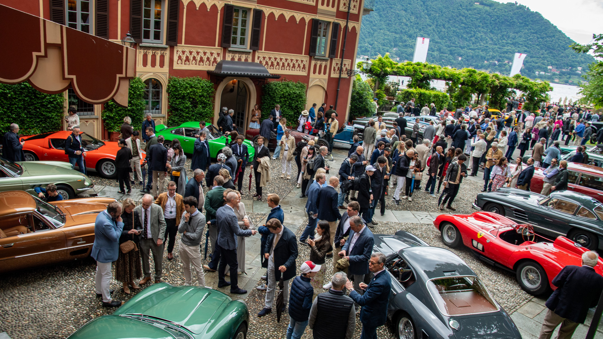 The Concorso D'Eleganza Villa D'Este Auction 2025