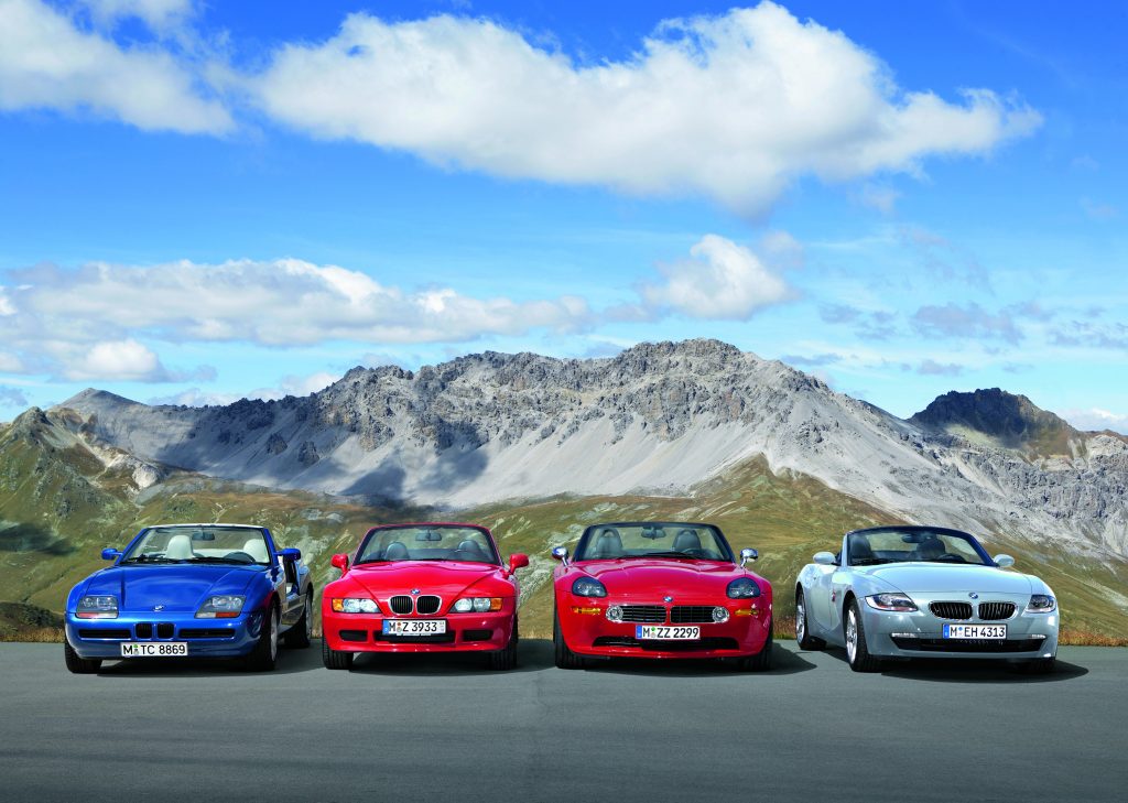 BMW Z Roadsters