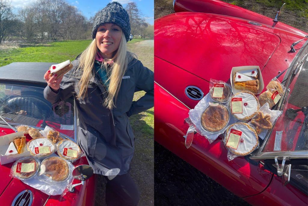 Charlotte Vowden on Road trip