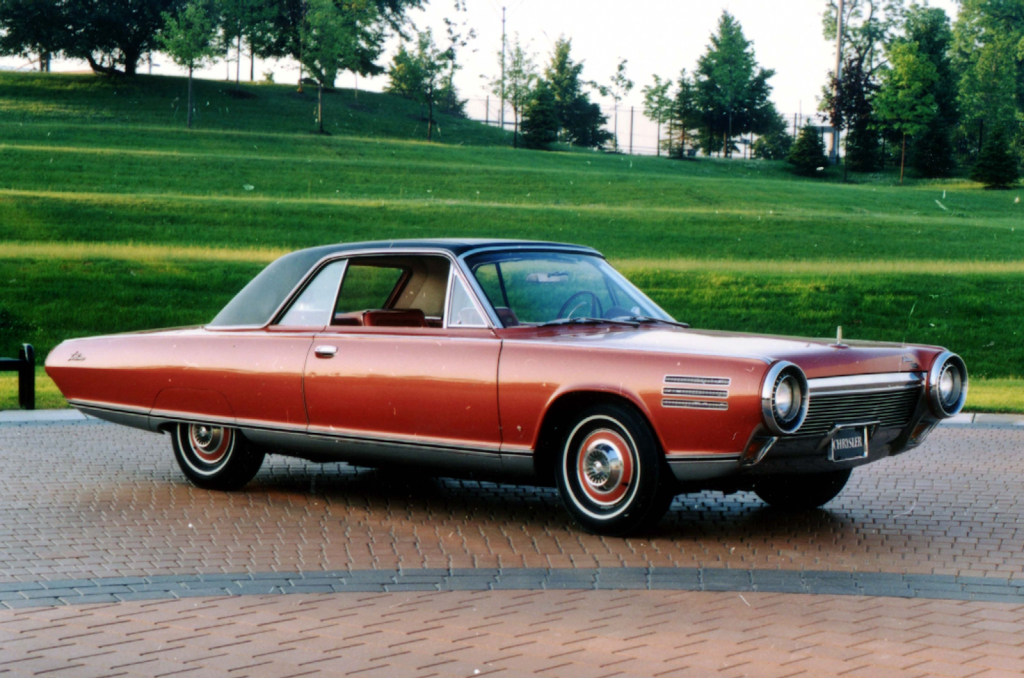 Red Chrysler Turbine