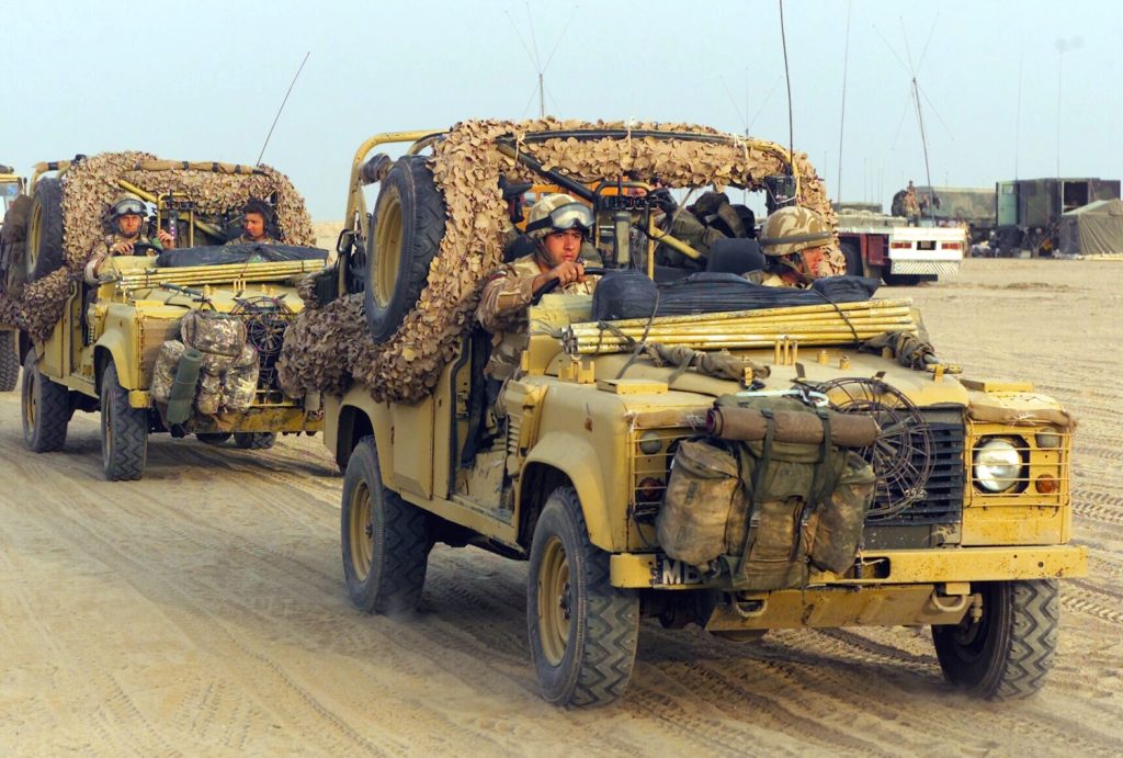 Land Rover Defender 110