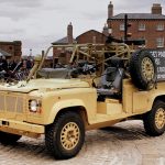 Military Land Rover Defender Wolf