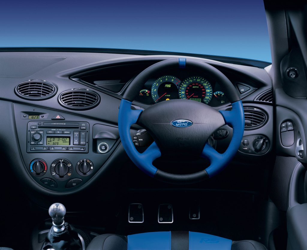 Ford Focus RS Interior