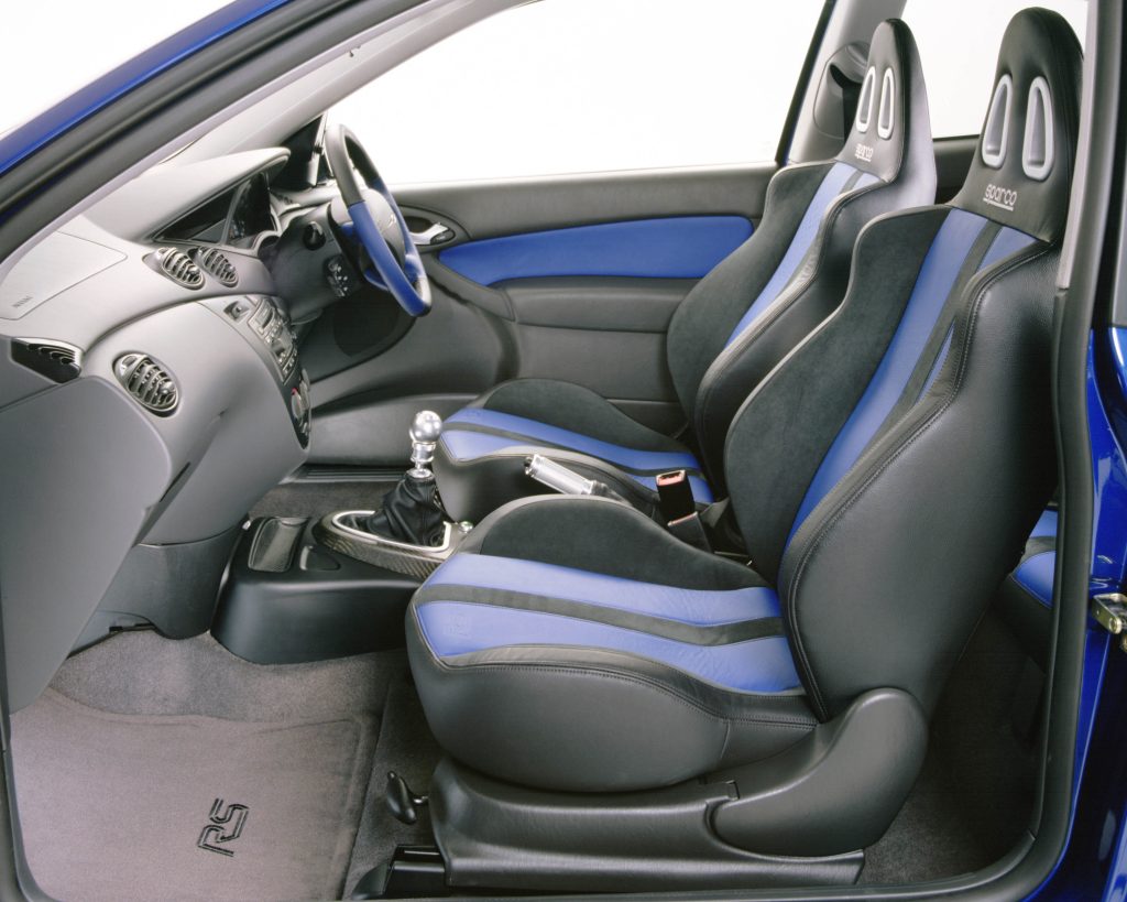 Ford Focus RS Interior
