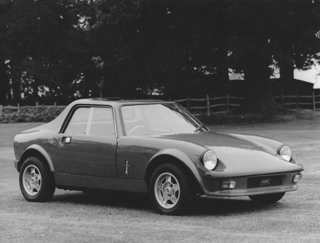 GTM Coupe Kit Car