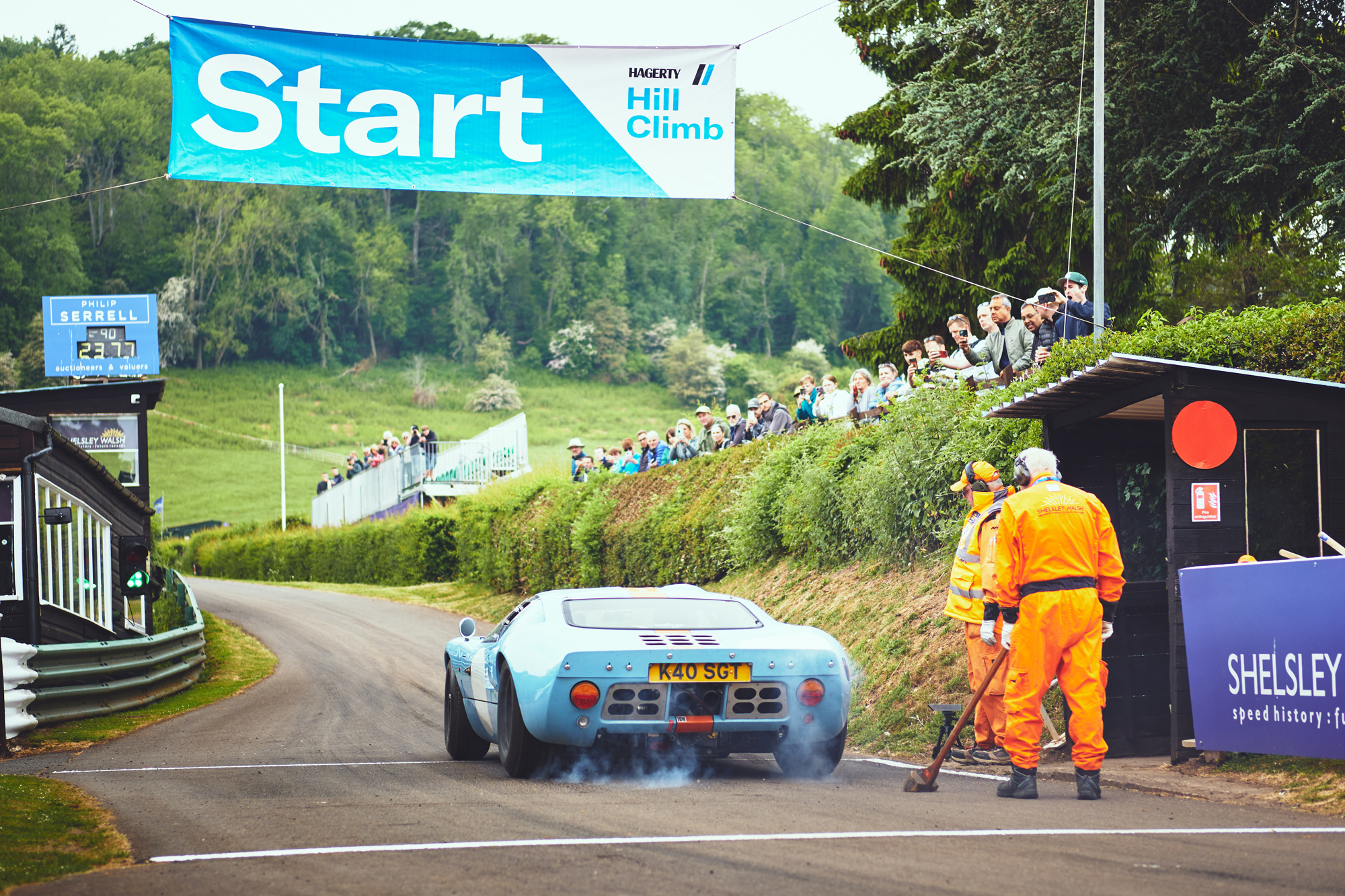 All the Highs of the Hagerty Hill Climb