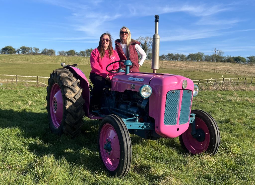 Pink Tractor