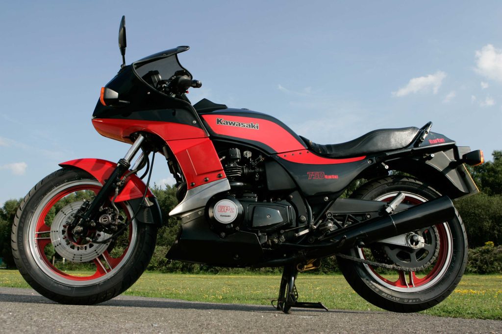 Kawasaki ZX750 Turbo
