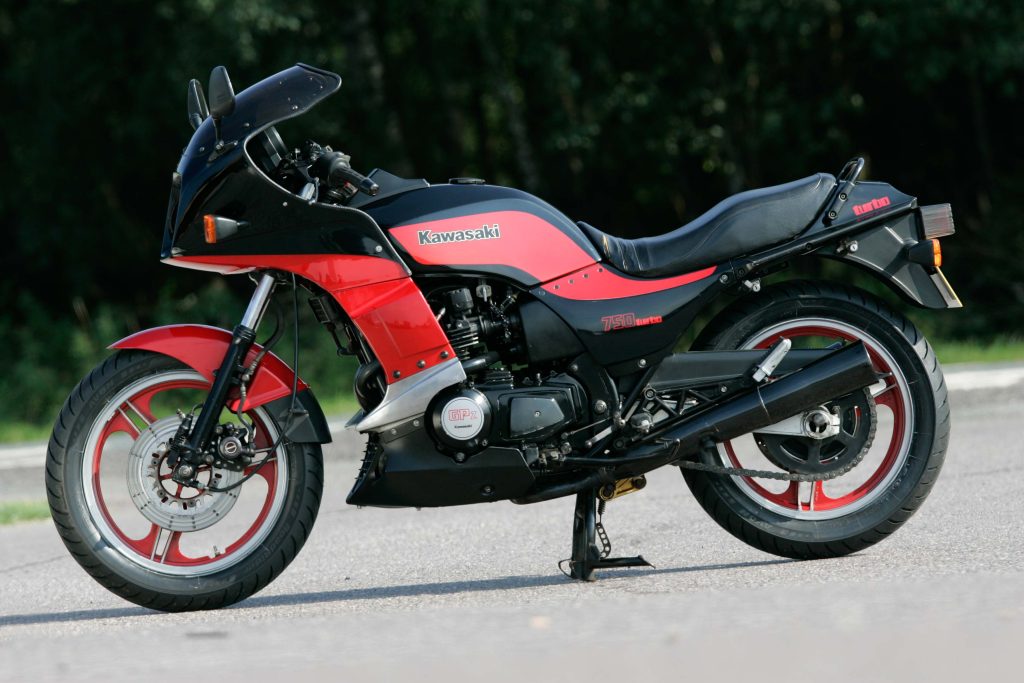 Kawasaki ZX750 Turbo