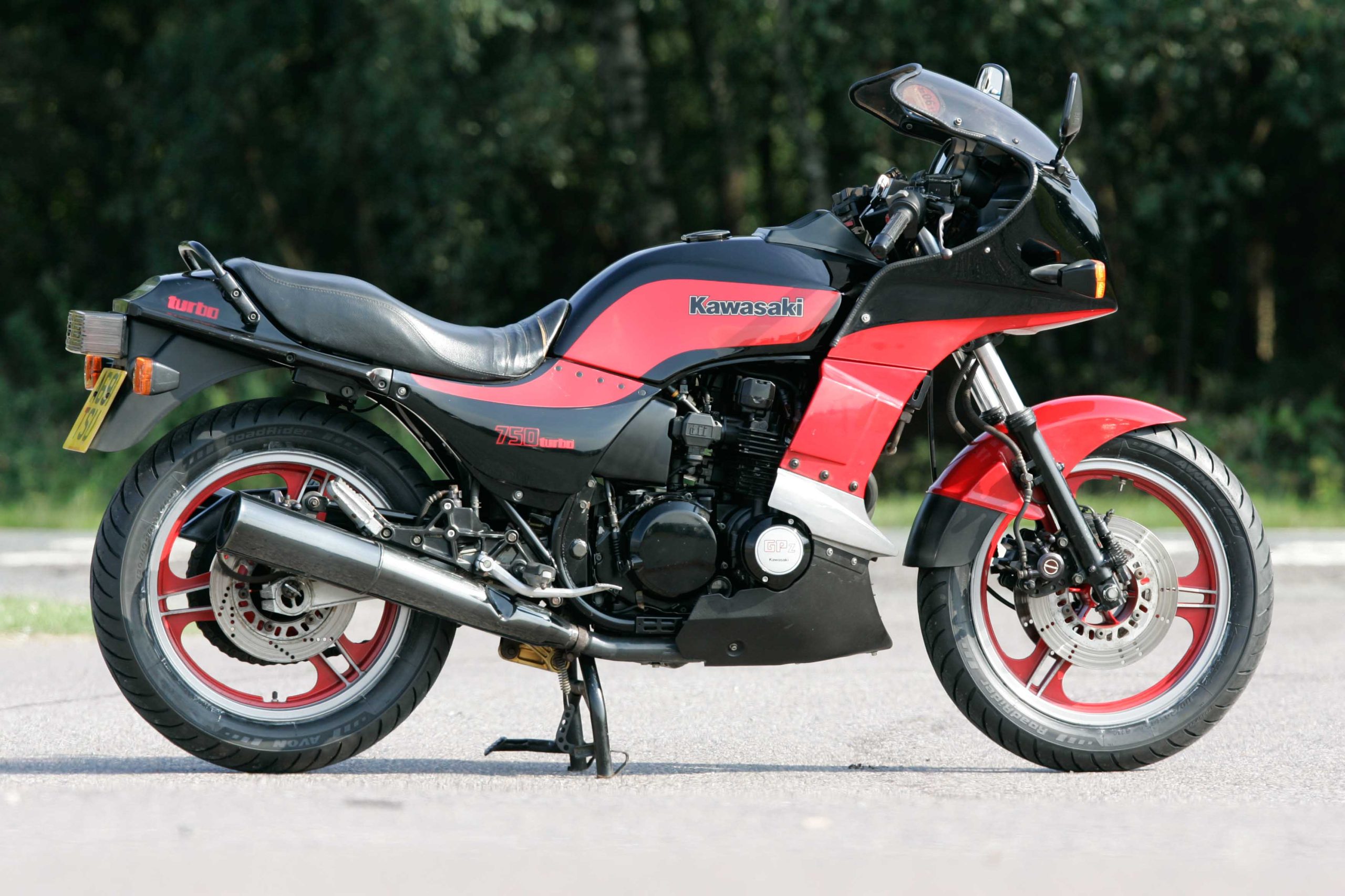 Kawasaki ZX750 Turbo