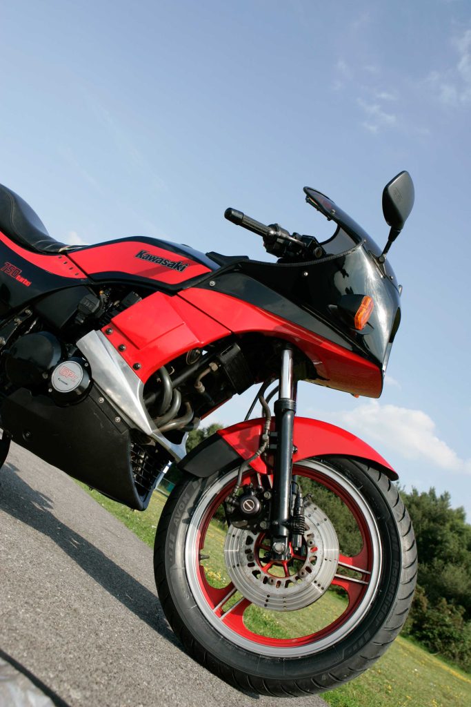 Kawasaki ZX750 Turbo