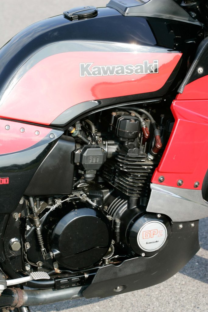 Kawasaki ZX750 Turbo