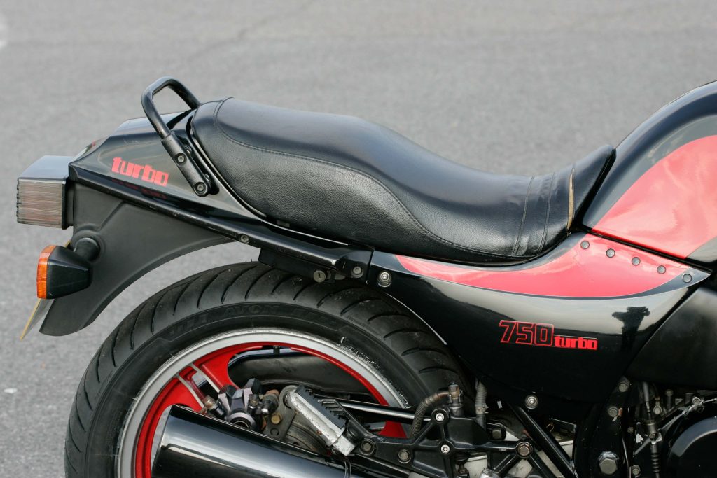 Kawasaki ZX750 Turbo seat