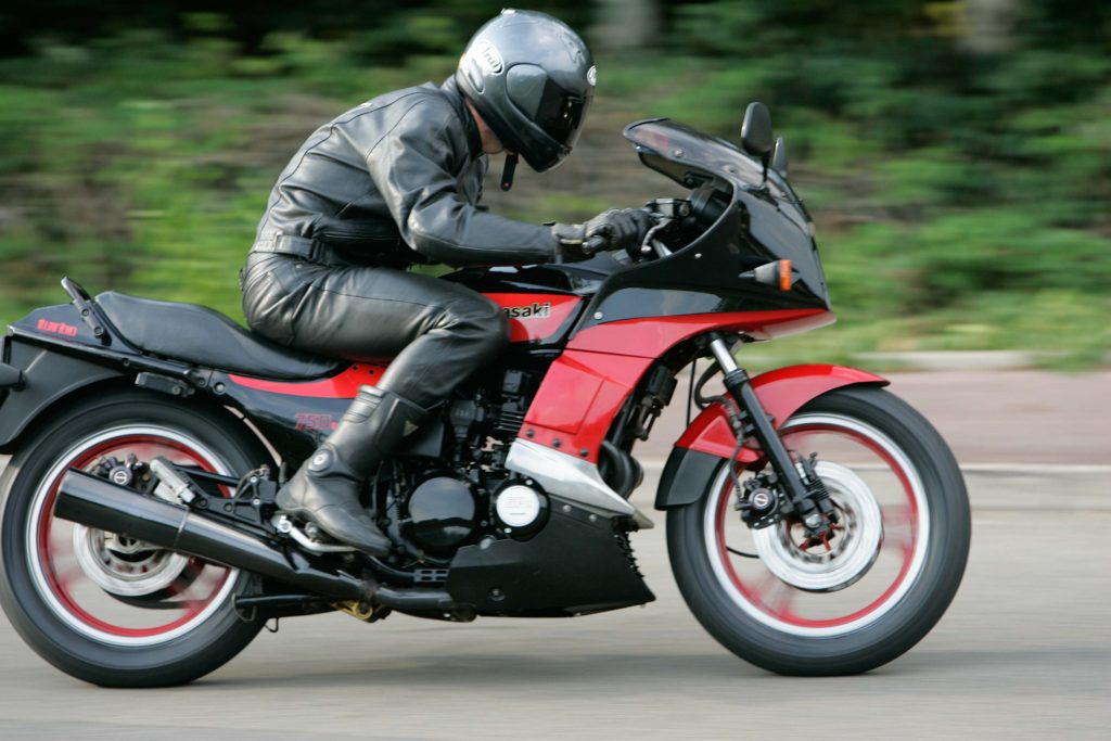 Kawasaki ZX750 Turbo