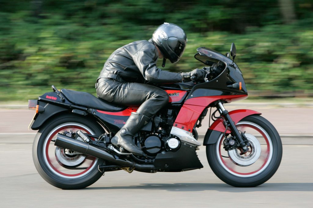 Kawasaki ZX750 Turbo