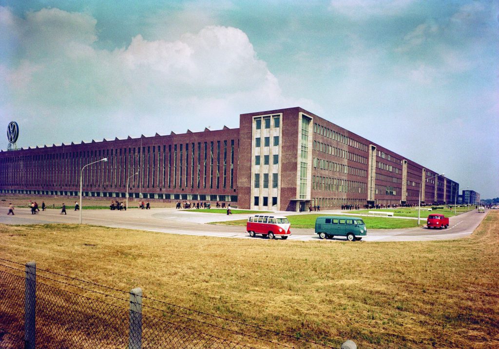Volkswagen Hannover plant