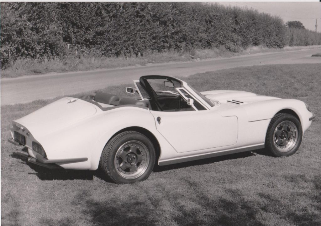 Marcos Mantula Kit Car