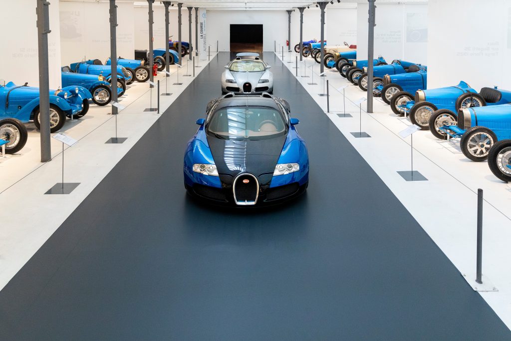 Bugatti Veyron at National Automobile Museum