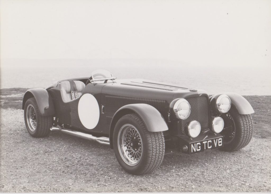 NG TCR Kit Car