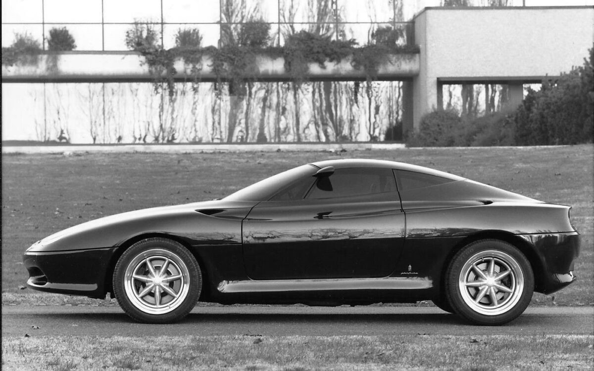 Concept Cars That Time Forgot: Pininfarina Chronos