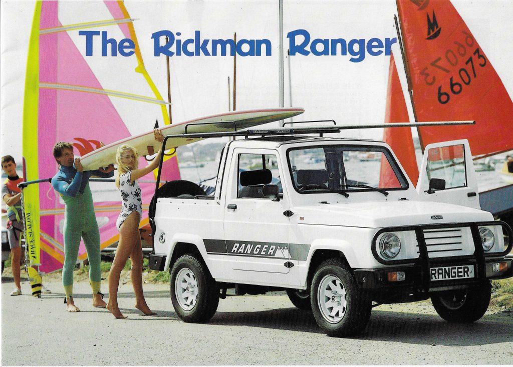 Rickman Ranger Kit Car