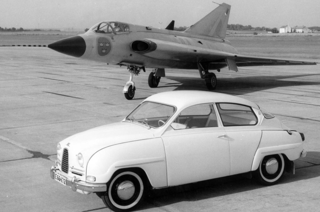 SAAB 96 saloon