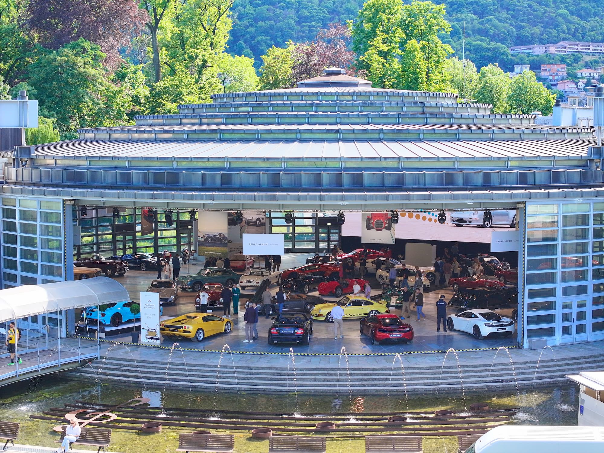 The Concorso D'Eleganza Villa D'Este Auction