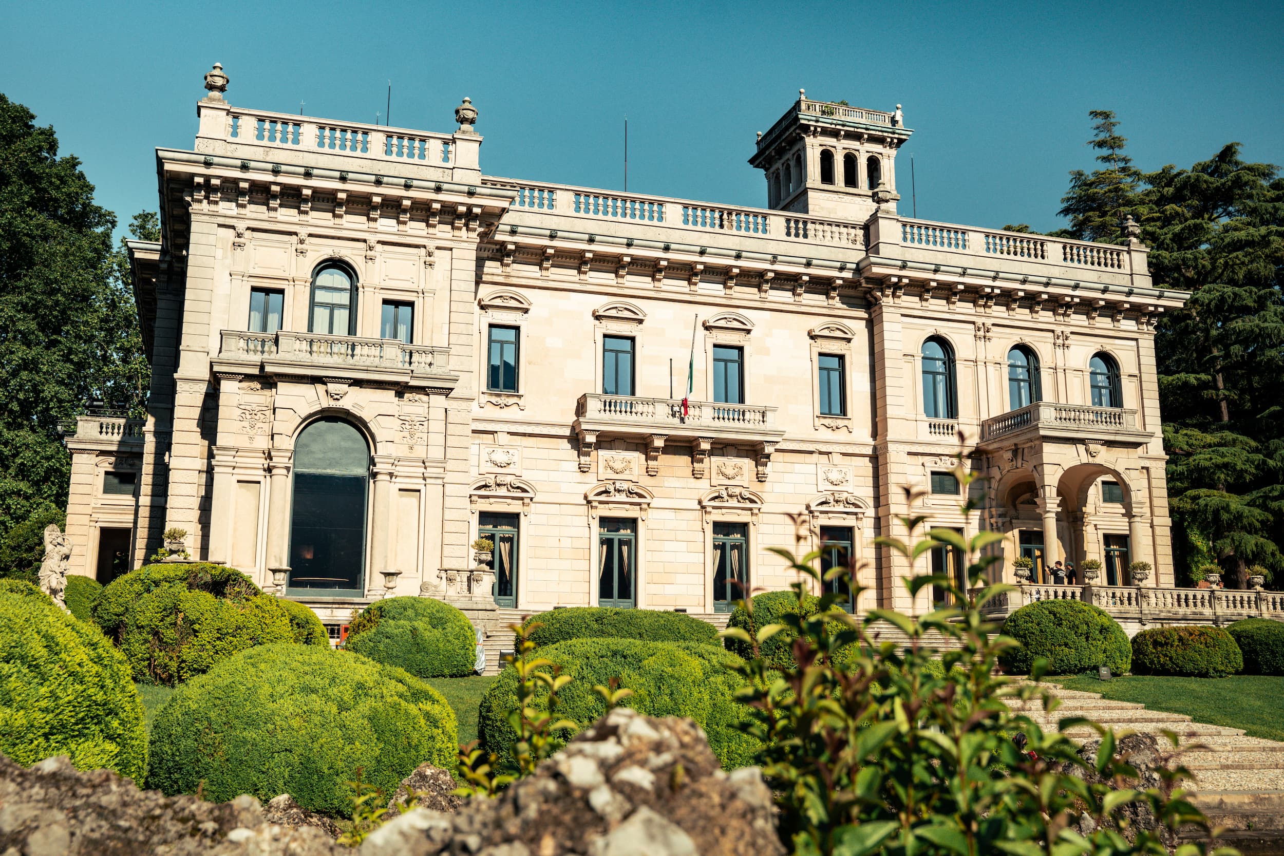The Concorso D'Eleganza Villa D'Este Auction